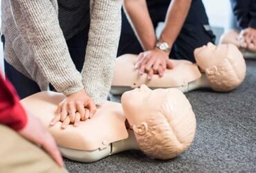 First Aid CPR AED Certification