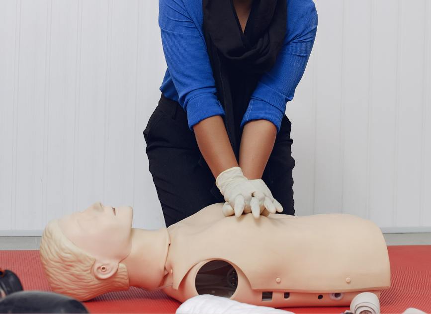 Quick Hand Strong Heart CPR Training & Certification in NJ